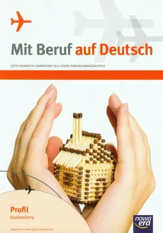 Mit Beruf auf Deutsch Język niemiecki zawodowy Podręcznik z ćwiczeniami - Outlet - Barbara Kujawa