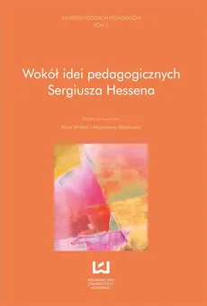 Wokół idei pedagogicznych Sergiusza Hessena