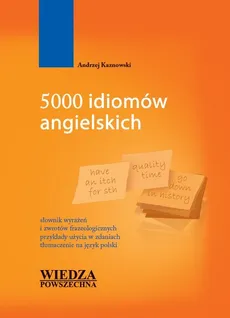 5000 idiomów angielskich - Outlet - Andrzej Kaznowski