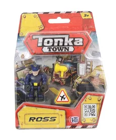 Tonka Town Ross pilot Figurka z akcesoriami