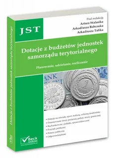 Dotacje z budżetów jednostek samorządu terytorialnego - Outlet - Arkadiusz Babczuk, Arkadiusz Talik, Artur Walasik