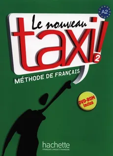 Le Nouveau Taxi 2 Podręcznik z płytą DVD - Outlet - Robert Menand