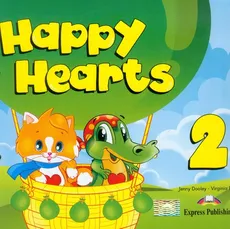 Happy Hearts 2 Pupil's Book z płytą CD - Jenny Dooley, Virginia Evans