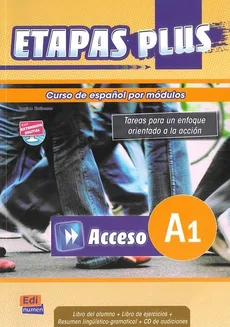 Etapas Plus Acceso A1 Podręcznik z ćwiczeniami + CD - Praca zbiorowa