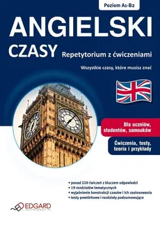 Angielski Czasy Repetytorium z ćwiczeniami - Ewelina Cieślak, Marcin Frankiewicz