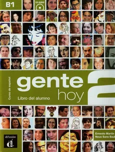 Gente Hoy 2 Podręcznik + CD - Baulenas Neus Sans, Peris Ernesto Martin
