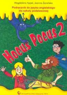 Hocus Pocus 2 Podręcznik do języka angielskiego + CD - Magdalena Appel, Joanna Zarańska