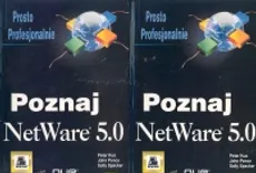 NetWare 5.0 Tom 1-2 - Sally Specker, John Pence, Peter Kuo