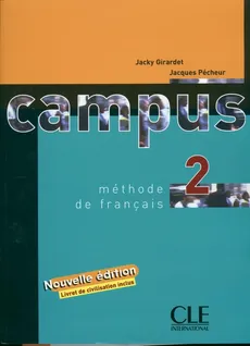 Campus 2 Podręcznik - Outlet - Jacky Girardet, Jacques Pecheur