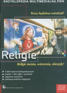 Religie Multimedialna encyklopedia PWN - Outlet