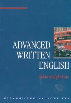 Advanced Written English - Robin Macpherson
