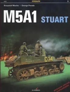 M5A1 Stuart - Krzysztof Mucha, George Parada