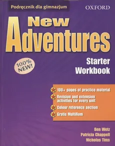 New Adventures Starter Workbook - Patricia Chappell, Nicholas Times, Ben Wetz