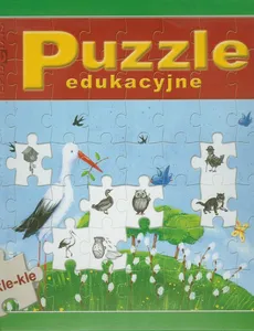 Puzzle edukacyjne Bocian Klemens Kle-Kle