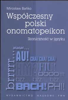 Współczesny polski onomatopeikon - Mirosław Bańko