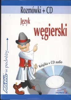 Węgierski kieszonkowy w podróży + CD - Outlet