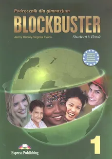 Blockbuster 1 Podręcznik + CD - Jenny Dooley, Virginia Evans