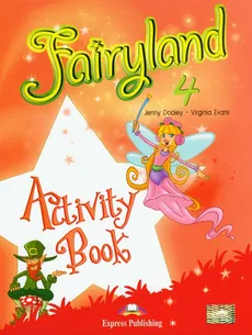 Fairyland 4 Activity Book - Outlet - Jenny Dooley, Virginia Evans