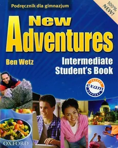 New Adventures Intermediate Student's Book - Outlet - Ben Wetz