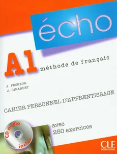 Echo A1 Ćwiczenia + CD - J. Girardet, J. Pecheur