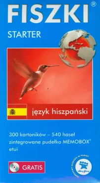 Fiszki Język hiszpański Starter + CD