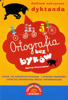 Ortografia bez byków - Marcin Przewoźniak