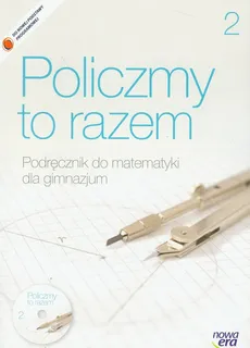 Policzmy to razem 2 Podręcznik do matematyki z płytą CD - Jerzy Janowicz