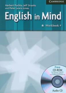 English in Mind 4 Workbook with CD - Peter Lewis-Jones, Herbert Puchta, Jeff Stranks