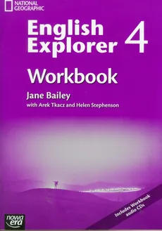 English Explorer 4 Workbook with CD - Jane Bailey, Helen Stephenson, Arek Tkacz