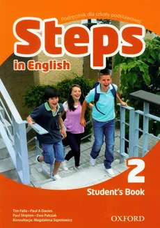Steps In English 2 Student's Book PL - Outlet - Paul Davies, Tim Falla, Ewa Palczak, Paul Shipton
