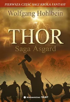 THOR Saga Asgard - Wolfgang Hohlbein