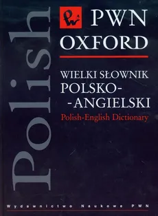 Wielki słownik polsko angielski PWN Oxford + CD