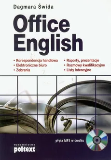 Office English + CD - Dagmara Świda