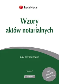 Wzory umów książka