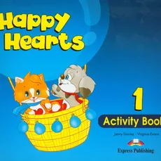 Happy Hearts 1 Activity Book - Jenny Dooley, Virginia Evans