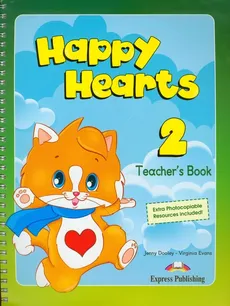Happy Hearts 2 Teacher's Book - Outlet - Jenny Dooley, Virginia Evans