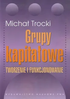 Grupy kapitałowe - Michał Trocki
