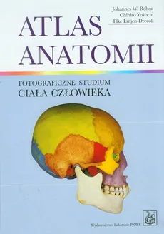 Atlas anatomii + tablice - Rohen Johannes W., Elke Lutjen-Drecoll, Chihiro Yokochi