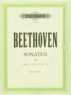 Sonaten I - Ludwig Beethoven