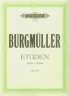 Etuden Opus 105 - Frederic Burgmuller