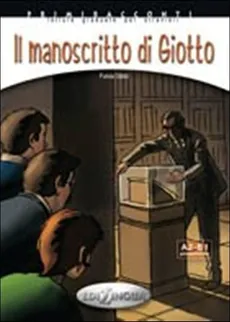 Il manoscritto di Giotto książka + CD poziom A2-B1 - Fulvia Oddo