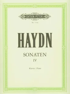 Sonaten IV - Joseph Haydn