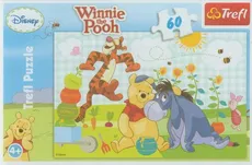 Puzzle 60 Winnie the Pooh Przyjaciele