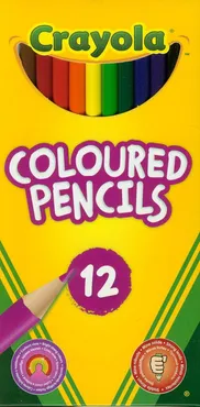 Kredki ołówkowe Crayola 12 sztuk
