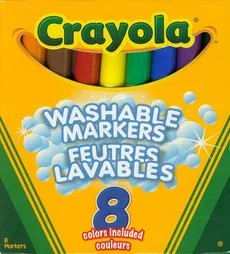 Flamastry Crayola spieralne 8 sztuk