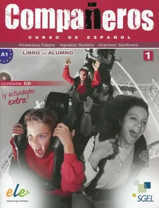 Companeros 1 Podręcznik z płytą CD z dodatkiem extra - Outlet - Francisca Castro, Ignacio Rodero, Carmen Sardinero