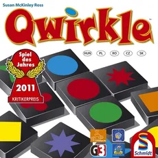 Qwirkle - Ross McKinley Susan