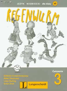 Regenwurm 3 Ćwiczenia Język niemiecki - Lidia Reitzig, Rafał Piechocki, Elżbieta Krulak-Kempisty