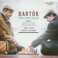 Bartok: Complete Works For Violin Volume 2