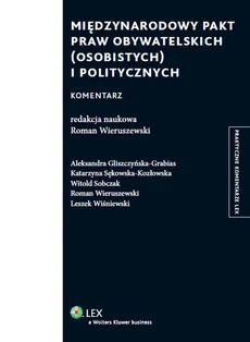 Międzynarodowy Pakt Praw Obywatelskich (osobistych) I Politycznych ...